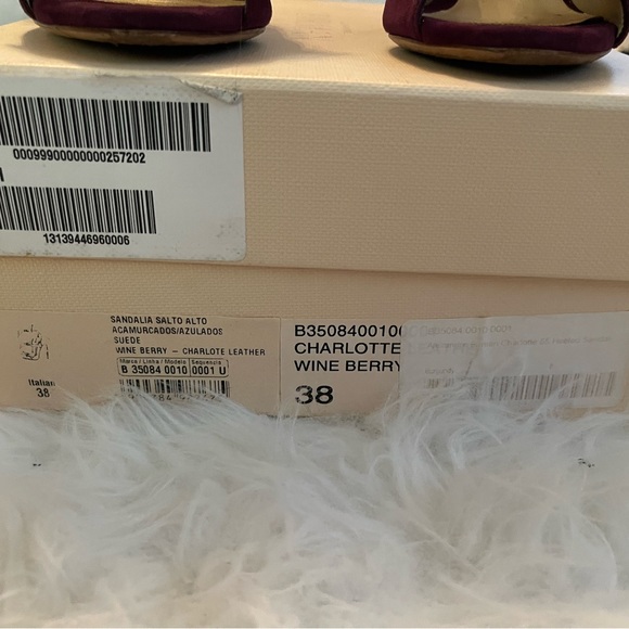 Alexandre Birman Charlotte suede heel sandal - Picture 4 of 6